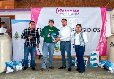 26 viviendas más se benefician con el programa “Agua pura en casa”. 26 viviendas más se benefician con el programa “Agua pura en casa”.