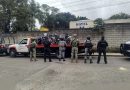 Aseguran motocicletas durante operativo en Huatusco.