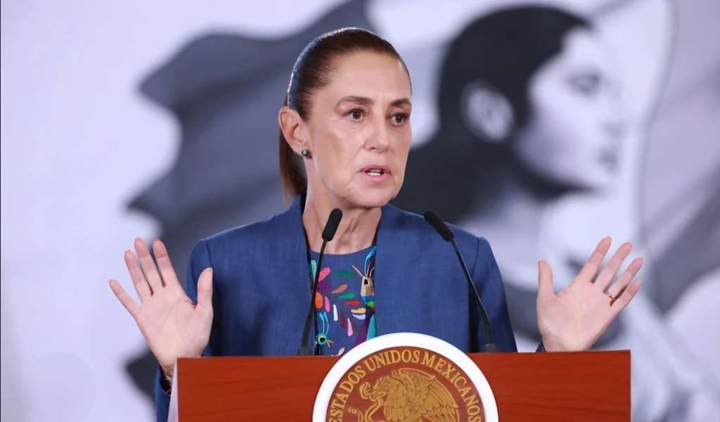 Colombia no autorizó ingreso de rescatistas tras sismo: Sheinbaum Colombia no autorizó ingreso de rescatistas tras sismo: Sheinbaum