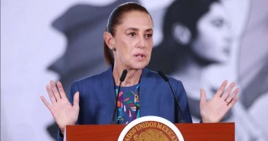 Colombia no autorizó ingreso de rescatistas tras sismo: Sheinbaum Colombia no autorizó ingreso de rescatistas tras sismo: Sheinbaum