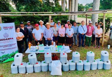 SEDARPA impulsa el campo huatusqueño con el programa “Escuelas Campesinas”. SEDARPA impulsa el campo huatusqueño con el programa “Escuelas Campesinas”.