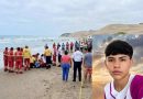 Muere joven de Xalapa tras ser arrastrado por la corriente en Chachalacas. Muere joven de Xalapa tras ser arrastrado por la corriente en Chachalacas.