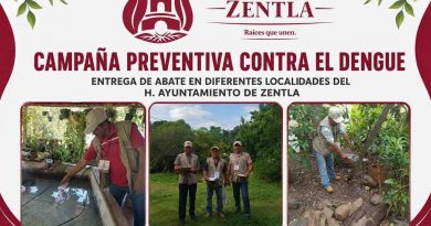 Zentla intensifica prevención contra el dengue con distribución de Abate. Zentla intensifica prevención contra el dengue con distribución de Abate.