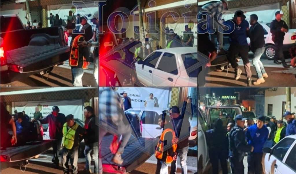 Detienen a seis personas en Coscomatepec por presuntas lesiones dolosas. Detienen a seis personas en Coscomatepec por presuntas lesiones dolosas.