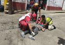 Cae albañil de un segundo piso. Cae albañil de un segundo piso.