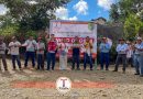 Inician pavimentación con carpeta asfáltica en Zapotitla. Inician pavimentación con carpeta asfáltica en Zapotitla.