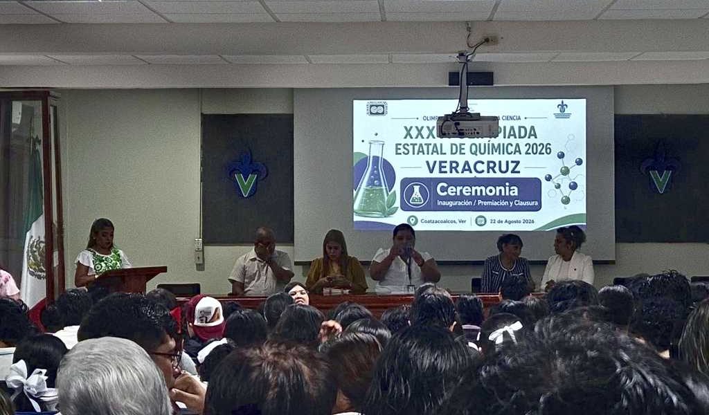 Joven de Comapa representa al municipio en la Olimpiada Estatal de Química 2026. Joven de Comapa representa al municipio en la Olimpiada Estatal de Química 2026.