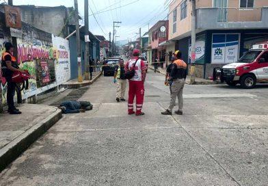 Muere adulto mayor en calles de Huatusco. Muere adulto mayor en calles de Huatusco.
