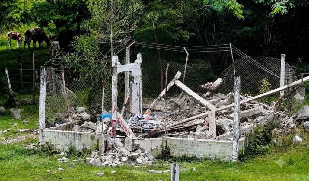 Muere hombre tras explosión en Coscomatepec. Muere hombre tras explosión en Coscomatepec.