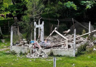 Muere hombre tras explosión en Coscomatepec. Muere hombre tras explosión en Coscomatepec.