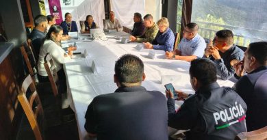 Realizan Reunión de Seguridad en Ixhuatlán del Café. Realizan Reunión de Seguridad en Ixhuatlán del Café.