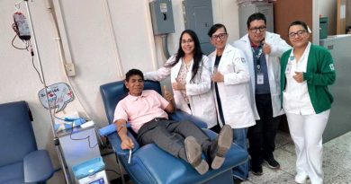 Transfusiones de sangre mantienen con vida a Hilario en IMSS Veracruz Norte. Transfusiones de sangre mantienen con vida a Hilario en IMSS Veracruz Norte.