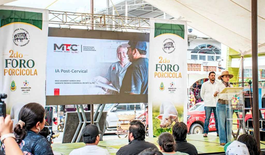 Un éxito el 2do. Foro Porcícola en Ixhuatlán del Café. Un éxito el 2do. Foro Porcícola en Ixhuatlán del Café.