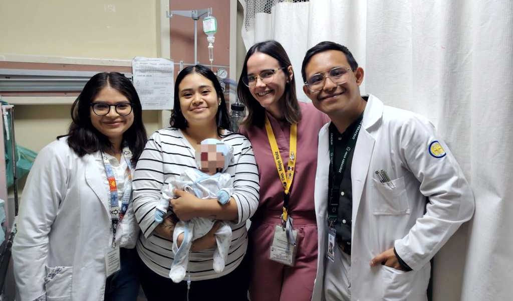 UMAE Hospital de Especialidades del IMSS Veracruz Norte reestablece tracto intestinal de lactante con desnutrición severa. UMAE Hospital de Especialidades del IMSS Veracruz Norte reestablece tracto intestinal de lactante con desnutrición severa.