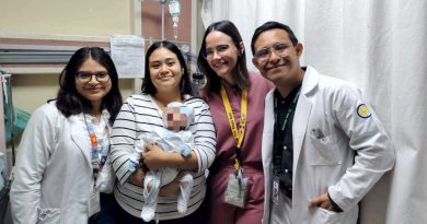 UMAE Hospital de Especialidades del IMSS Veracruz Norte reestablece tracto intestinal de lactante con desnutrición severa. UMAE Hospital de Especialidades del IMSS Veracruz Norte reestablece tracto intestinal de lactante con desnutrición severa.