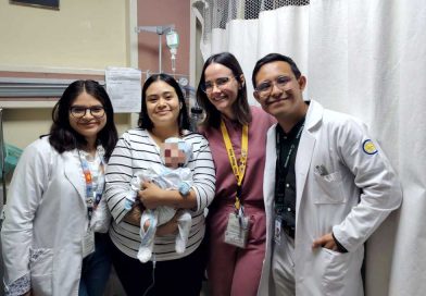 UMAE Hospital de Especialidades del IMSS Veracruz Norte reestablece tracto intestinal de lactante con desnutrición severa. UMAE Hospital de Especialidades del IMSS Veracruz Norte reestablece tracto intestinal de lactante con desnutrición severa.