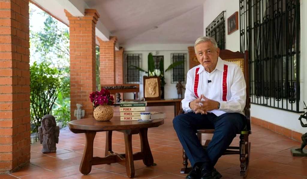 AMLO reaparece públicamente desde Palenque. AMLO reaparece públicamente desde Palenque.