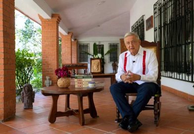 AMLO reaparece públicamente desde Palenque. AMLO reaparece públicamente desde Palenque.
