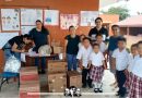 Arranca entrega de desayunos escolares en Tlacotepec de Mejía.