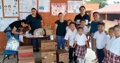 Arranca entrega de desayunos escolares en Tlacotepec de Mejía.