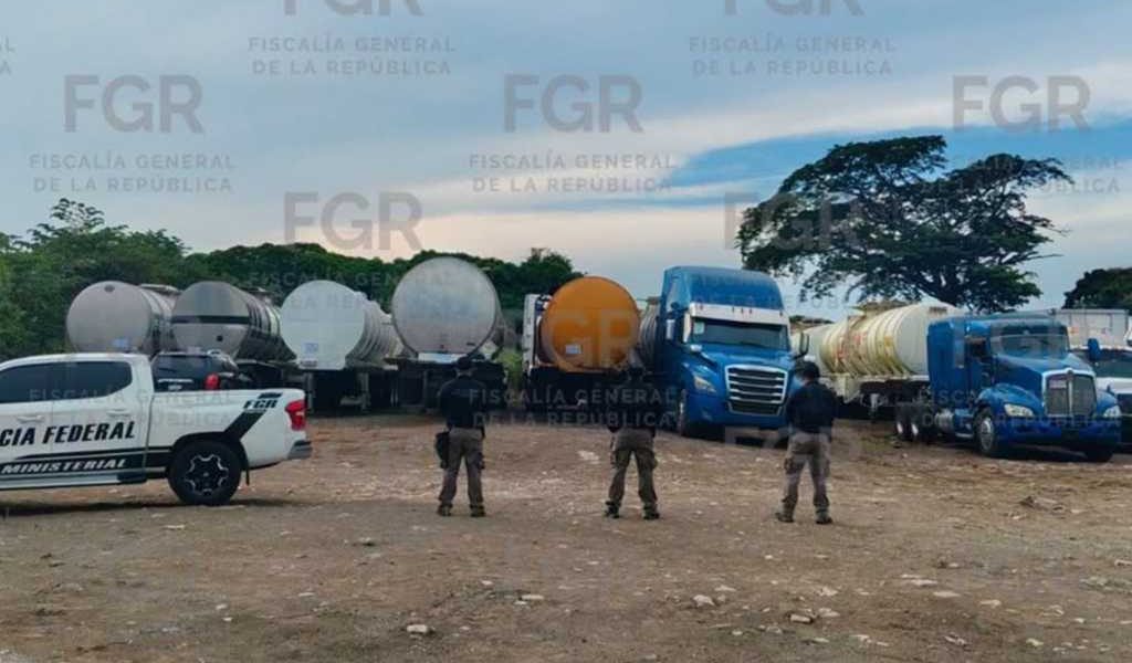Asegura FGR inmueble y 49 vehículos en Veracruz. Asegura FGR inmueble y 49 vehículos en Veracruz.