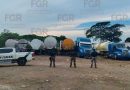 Asegura FGR inmueble y 49 vehículos en Veracruz.