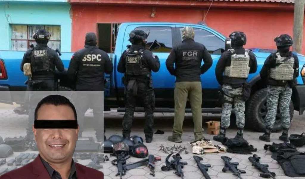 Cae alcalde de Esperanza durante operativo. Cae alcalde de Esperanza durante operativo.