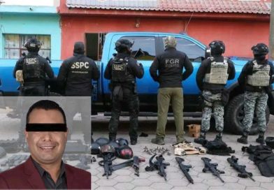 Cae alcalde de Esperanza durante operativo. Cae alcalde de Esperanza durante operativo.