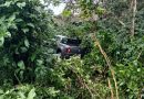 Camioneta termina fuera de la carretera Totutla-Xalapa. Camioneta termina fuera de la carretera Totutla-Xalapa.
