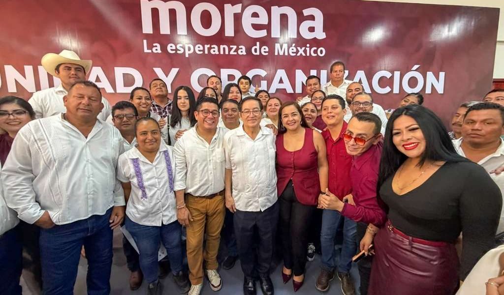 Vicente Aguilar se suma a Morena. Vicente Aguilar se suma a Morena.