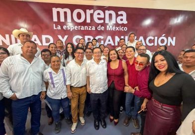 Vicente Aguilar se suma a Morena. Vicente Aguilar se suma a Morena.