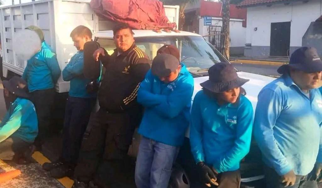 Caen 13 por presunto robo de cable en Córdoba. Caen 13 por presunto robo de cable en Córdoba.