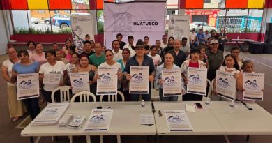 Van por escrituras para familias de la Reserva Territorial. Van por escrituras para familias de la Reserva Territorial.