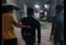 Retienen a presunto ladrón, y lo entregan a la Policía.