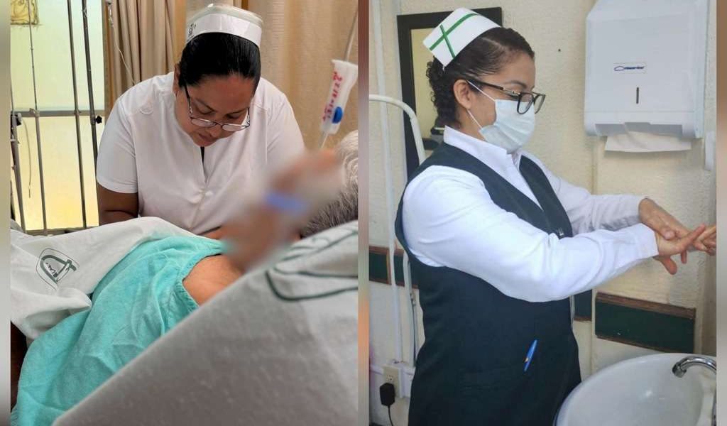 Promueve IMSS Veracruz Norte acciones para fortalecer la seguridad del paciente.