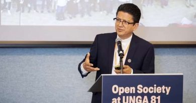 El Padre Jorge Atilano González participa en foro internacional en Nueva York. El Padre Jorge Atilano González participa en foro internacional en Nueva York.