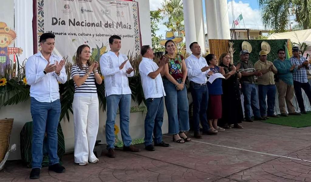 El maíz, parte de la identidad de Zentla. El maíz, parte de la identidad de Zentla.