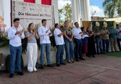 El maíz, parte de la identidad de Zentla. El maíz, parte de la identidad de Zentla.