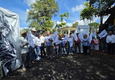 Huatusco pone en marcha seis obras en comunidades. Huatusco pone en marcha seis obras en comunidades.