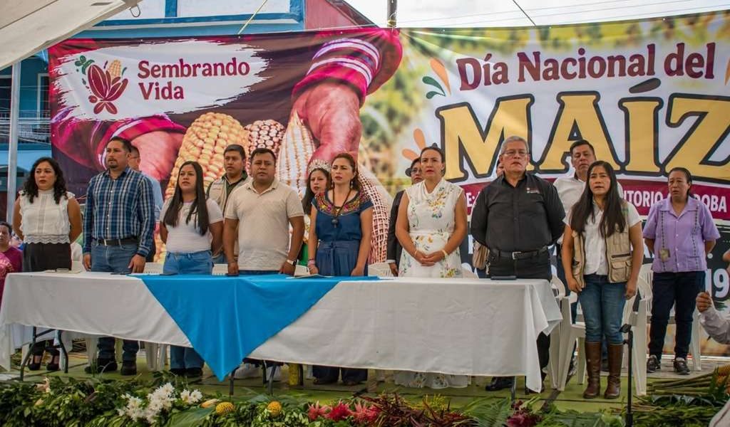 Festejan Día del Maíz en Ixhuatlán del Café. Festejan Día del Maíz en Ixhuatlán del Café.
