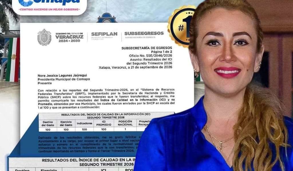 Comapa vuelve a destacar a nivel nacional por la calidad de su información. Comapa vuelve a destacar a nivel nacional por la calidad de su información.