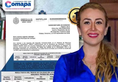 Comapa vuelve a destacar a nivel nacional por la calidad de su información. Comapa vuelve a destacar a nivel nacional por la calidad de su información.