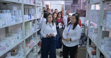 Río Blanco tendrá rehabilitación integral de su hospital. Río Blanco tendrá rehabilitación integral de su hospital.