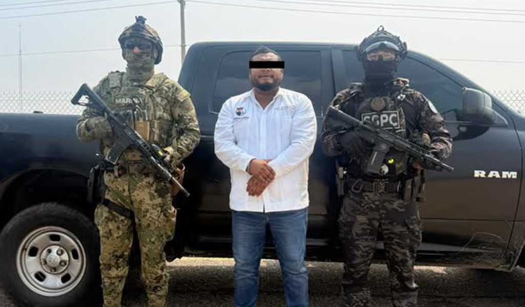 Detienen a alcalde de Juchitán por extorsión. Detienen a alcalde de Juchitán por extorsión.