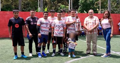Mediterráneo se corona campeón.