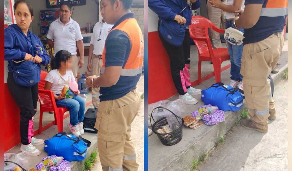 Menor lesionada tras ser atropellada por motociclista en Coscomatepec. Menor lesionada tras ser atropellada por motociclista en Coscomatepec.
