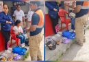 Menor lesionada tras ser atropellada por motociclista en Coscomatepec. Menor lesionada tras ser atropellada por motociclista en Coscomatepec.