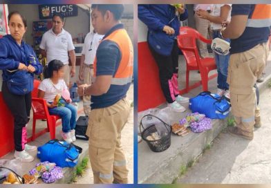 Menor lesionada tras ser atropellada por motociclista en Coscomatepec. Menor lesionada tras ser atropellada por motociclista en Coscomatepec.