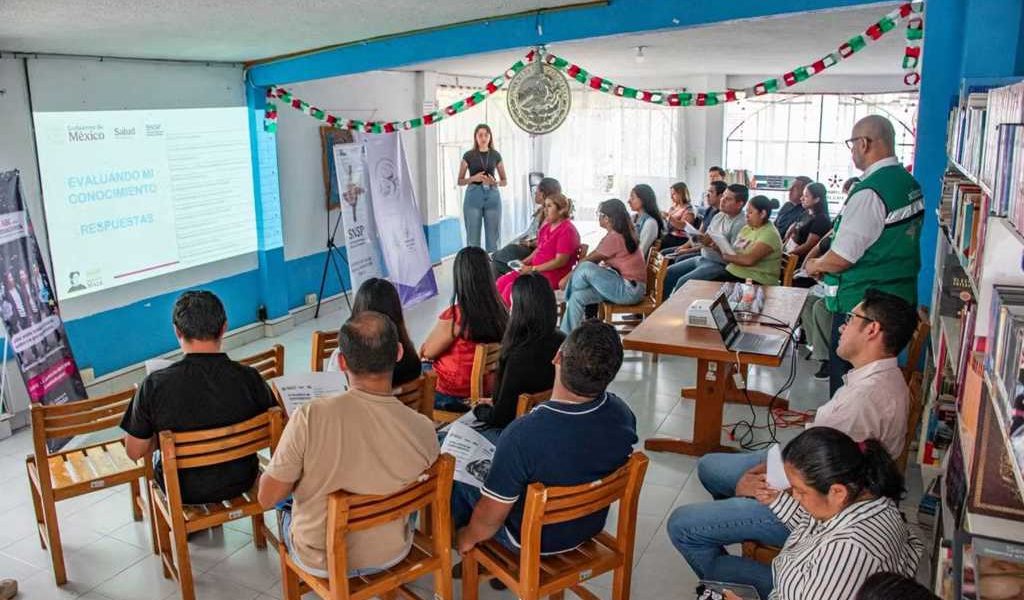 Presentan Programa Nacional para la Prevención del Suicidio. Presentan Programa Nacional para la Prevención del Suicidio.