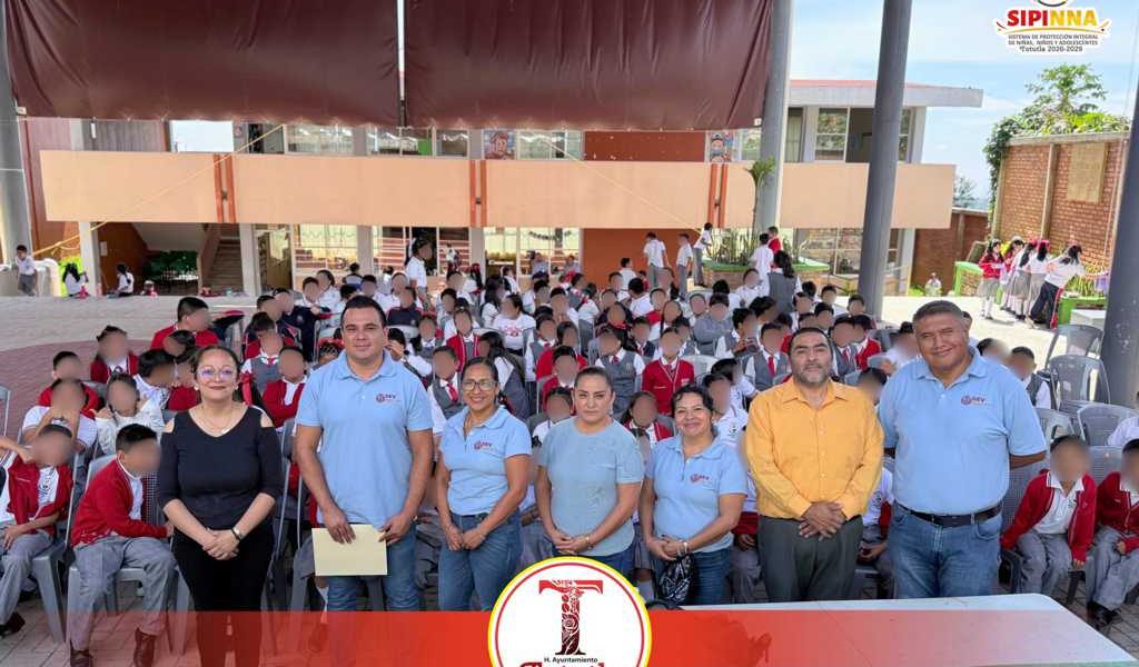 Refuerzan prevención del abuso infantil en Totutla. Refuerzan prevención del abuso infantil en Totutla.